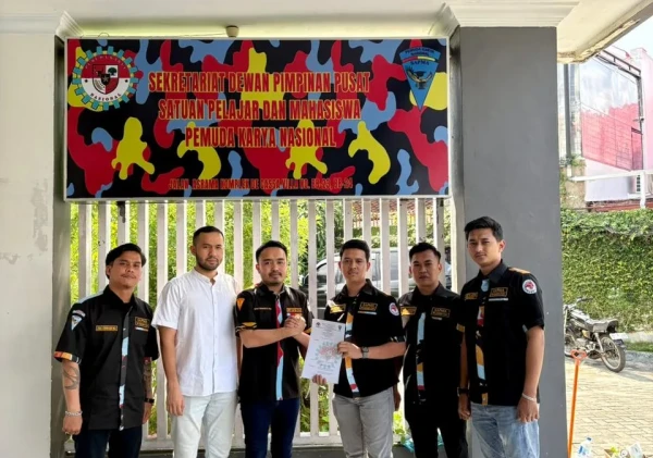 Sapma PKN Sumut Siap Cetak Generasi Muda Berintegritas Usai Terima SK Kepengurusan