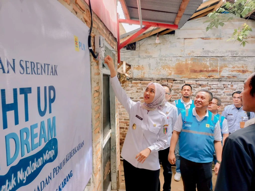 Sebanyak 70 Keluarga di Lampung Ditargetkan Terima Sambungan Listrik Gratis