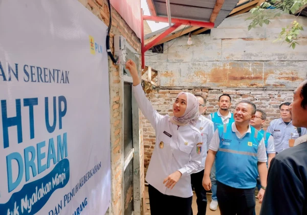 Sebanyak 70 Keluarga di Lampung Ditargetkan Terima Sambungan Listrik Gratis