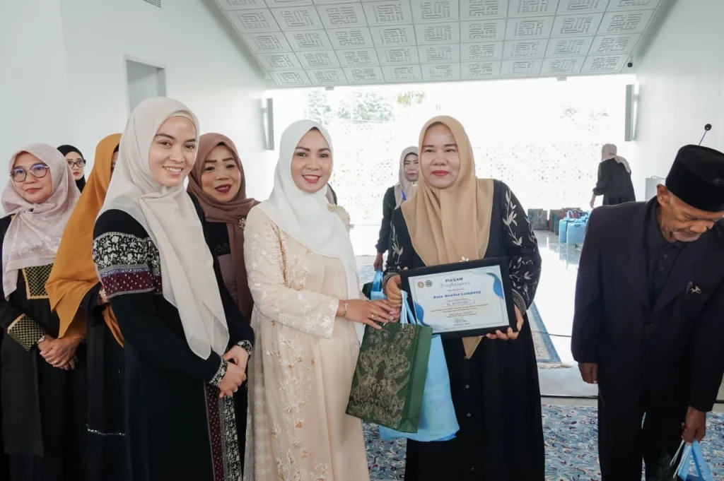 Bunda PAUD Lampung Apresiasi Solidaritas Guru TK dalam Program IGTKI Peduli