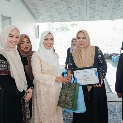 Bunda PAUD Lampung Apresiasi Solidaritas Guru TK dalam Program IGTKI Peduli