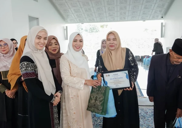 Bunda PAUD Lampung Apresiasi Solidaritas Guru TK dalam Program IGTKI Peduli