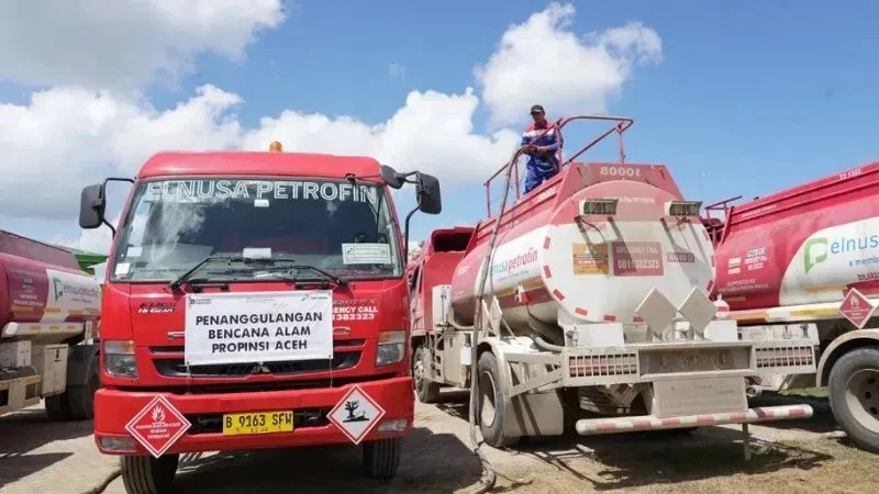 Satgas PRR Pastikan SPBE dan Agen LPG di Sumatera Beroperasi 100 Persen