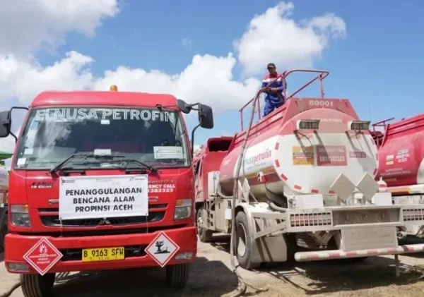 Satgas PRR Pastikan SPBE dan Agen LPG di Sumatera Beroperasi 100 Persen