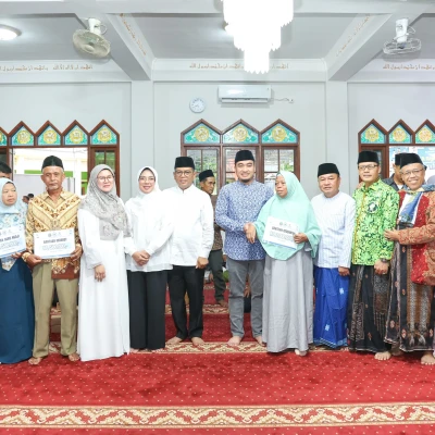 Gubernur Andra Soni Dorong Pemberdayaan Masyarakat dalam Safari Ramadan di Cilegon