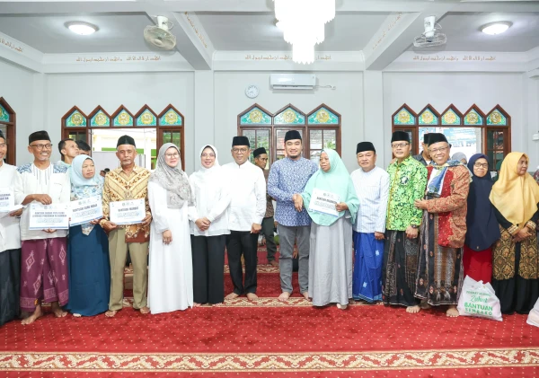 Gubernur Andra Soni Dorong Pemberdayaan Masyarakat dalam Safari Ramadan di Cilegon