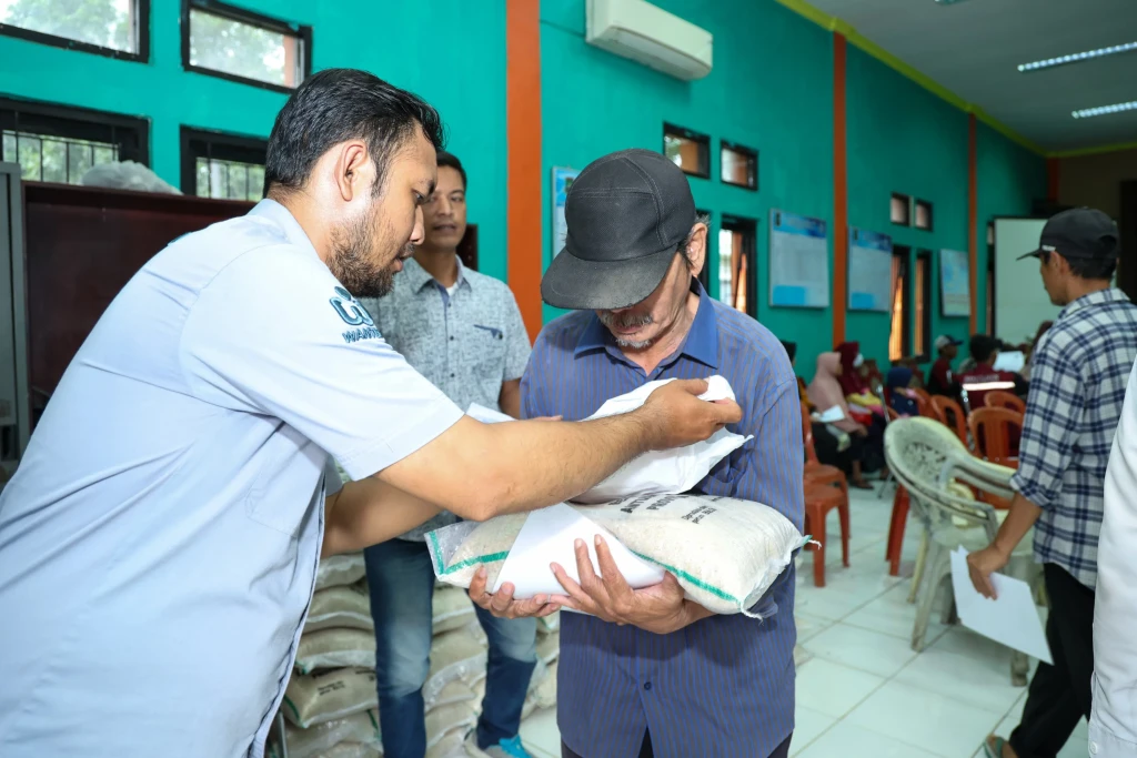 Jaga Stabilitas Harga Pangan, Pemprov Banten Salurkan Bantuan CPP ke Delapan Daerah