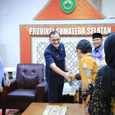 Sekda Sumsel Apresiasi Alumni Universitas Tridinanti yang Berkiprah di Pemerintahan