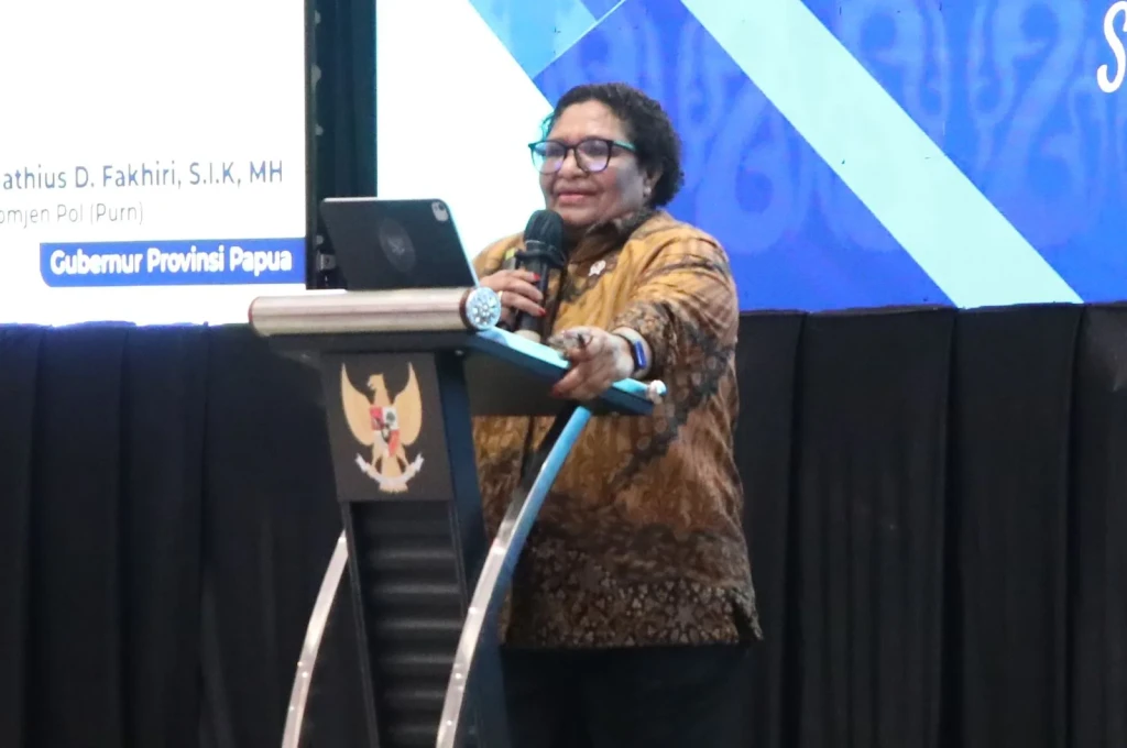 Wamendagri Ribka Tekankan Sinergi Kementerian dan Pemda dalam Musrenbang Papua