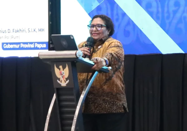 Wamendagri Ribka Tekankan Sinergi Kementerian dan Pemda dalam Musrenbang Papua