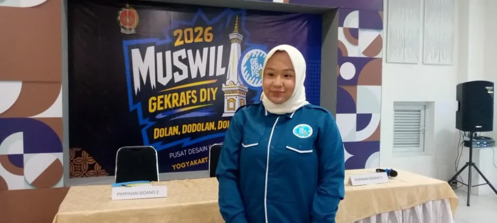 Muswil I GEKRAFS DIY: Sarah Azzahra Pimpin Ekonomi Kreatif