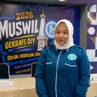 Muswil I GEKRAFS DIY: Sarah Azzahra Pimpin Ekonomi Kreatif