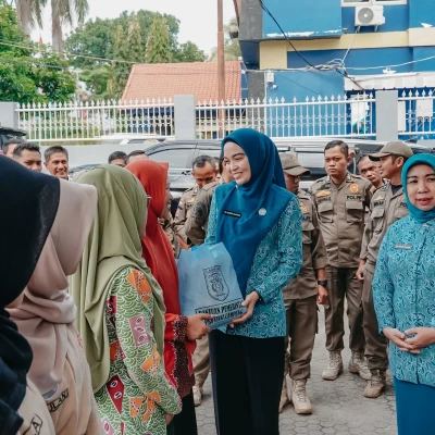 Bakti Sosial TP PKK Lampung Pererat Silaturahmi dan Kepedulian Sosial di Bulan Ramadan