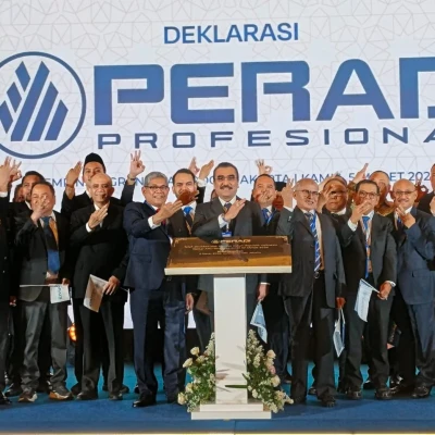 PERADI Profesional Dideklarasikan, Dorong Advokat Berintegritas di Era Digital