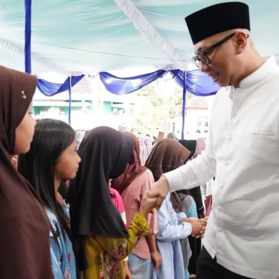 Safari Ramadan Pemprov Lampung Pererat Silaturahmi dan Salurkan Bantuan Sosial