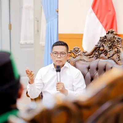 Gubernur Banten Tegaskan Komitmen Terbuka terhadap Kritik dari Mahasiswa