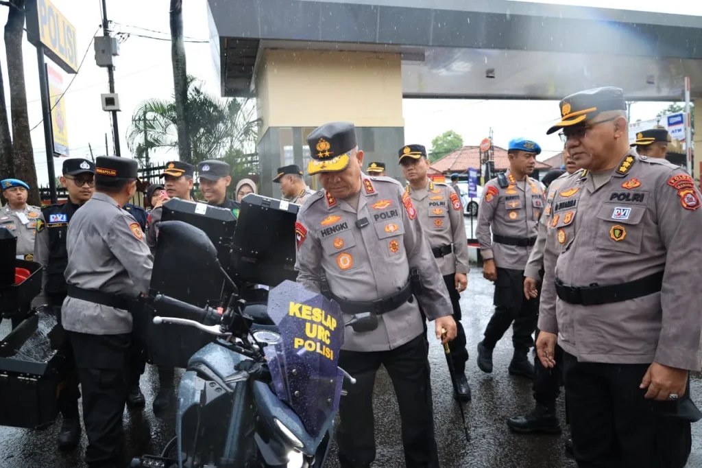 Irjen Pol Hengki: Kendaraan Operasional Siap Tempur Lebaran