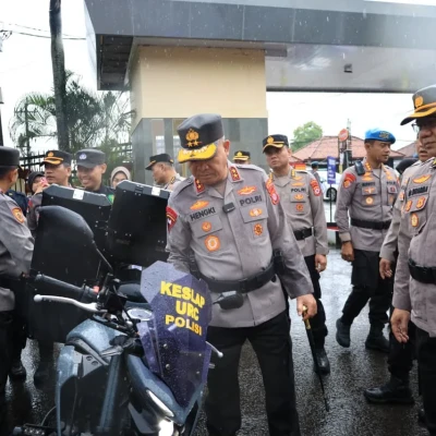 Irjen Pol Hengki: Kendaraan Operasional Siap Tempur Lebaran
