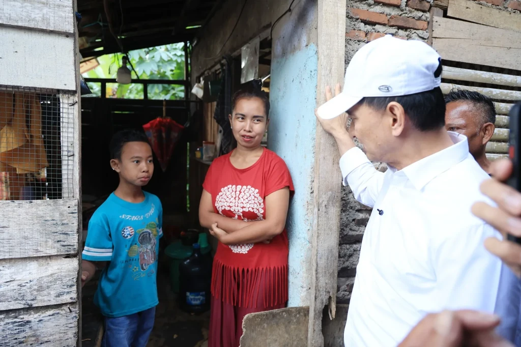 Wagub Banten Pastikan Bantuan RTLH Tepat Sasaran bagi Warga yang Membutuhkan