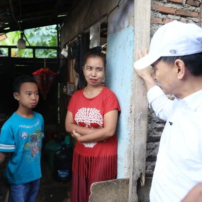 Wagub Banten Pastikan Bantuan RTLH Tepat Sasaran bagi Warga yang Membutuhkan