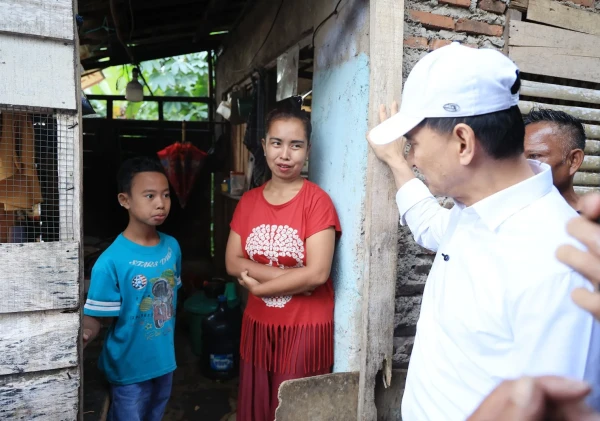 Wagub Banten Pastikan Bantuan RTLH Tepat Sasaran bagi Warga yang Membutuhkan