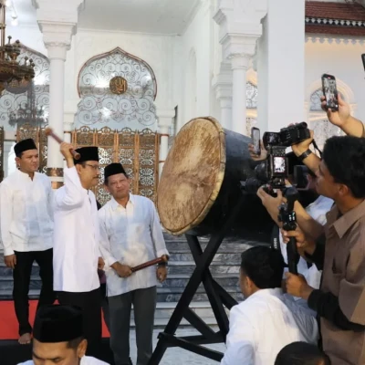 Mendagri Serahkan 5.000 Paket Perlengkapan Ibadah pada Penutupan Aceh Ramadan Festival