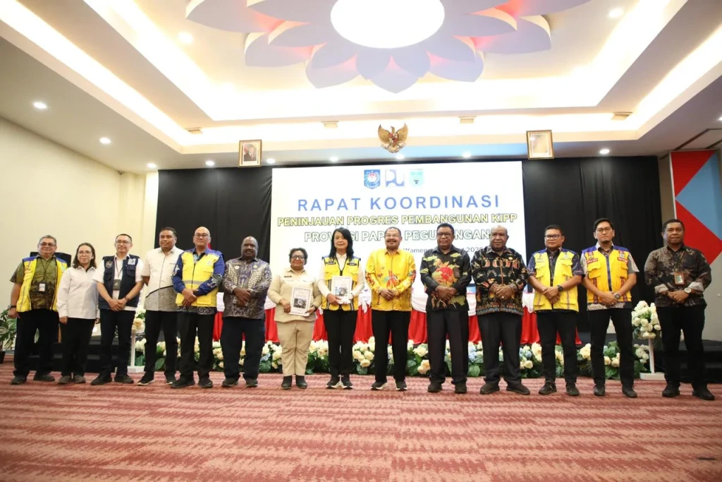 Wamendagri Ribka Haluk Apresiasi Progres Master Plan Pembangunan KIPP Papua Pegunungan