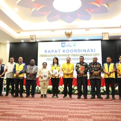 Wamendagri Ribka Haluk Apresiasi Progres Master Plan Pembangunan KIPP Papua Pegunungan