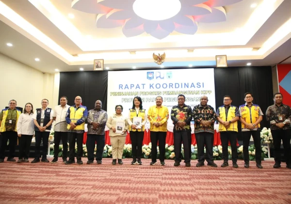 Wamendagri Ribka Haluk Apresiasi Progres Master Plan Pembangunan KIPP Papua Pegunungan