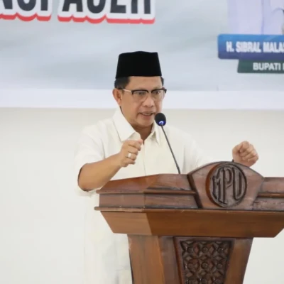 Cepatnya Data, Kunci Rp900 M Bantuan Bencana Aceh