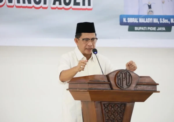 Cepatnya Data, Kunci Rp900 M Bantuan Bencana Aceh