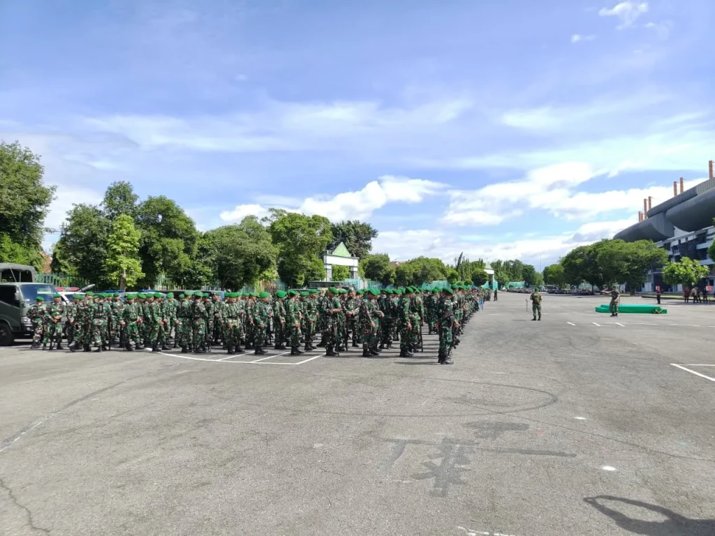 Korem 072/Pamungkas Siaga Bencana dan Lebaran di Jogja