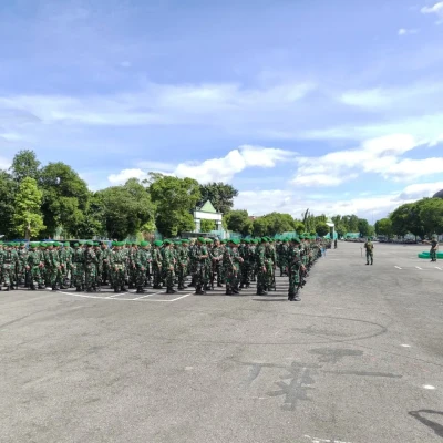 Korem 072/Pamungkas Siaga Bencana dan Lebaran di Jogja