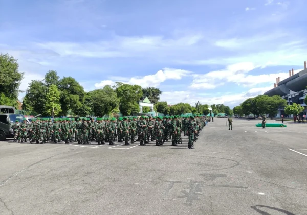 Korem 072/Pamungkas Siaga Bencana dan Lebaran di Jogja