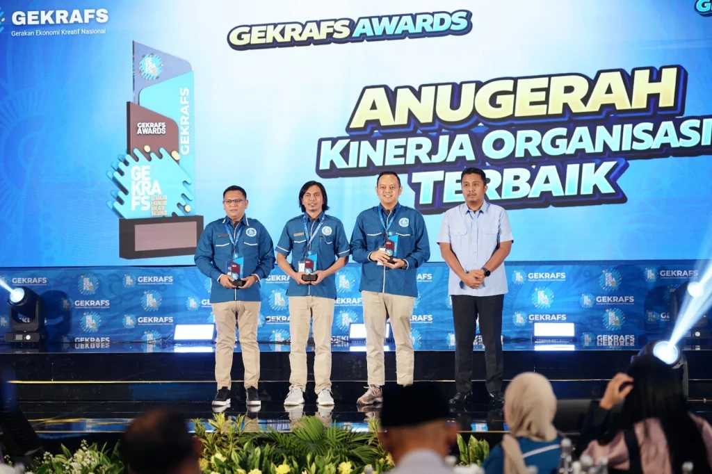 GEKRAFS: Mitra Strategis Pemerintah Dorong Ekonomi Kreatif