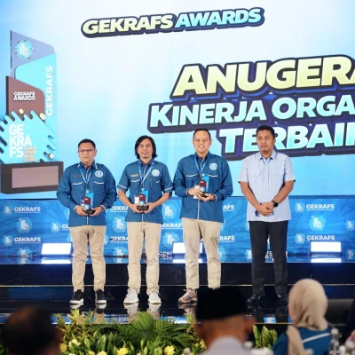 GEKRAFS: Mitra Strategis Pemerintah Dorong Ekonomi Kreatif