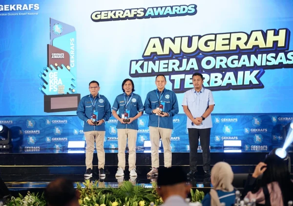GEKRAFS: Mitra Strategis Pemerintah Dorong Ekonomi Kreatif