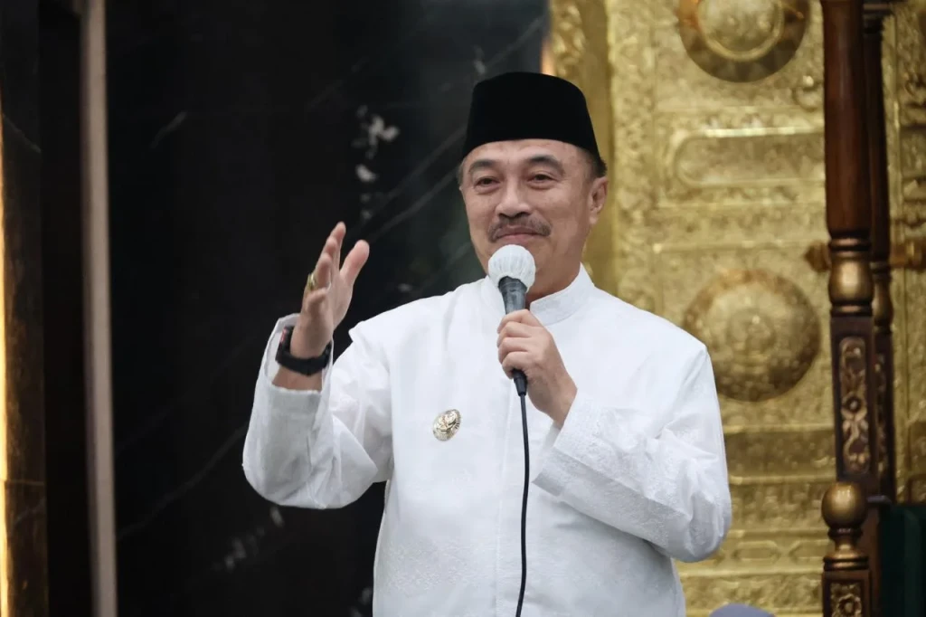 Wawali Bekasi Hadiri Santunan Anak Yatim di Masjid Al Ikhlas