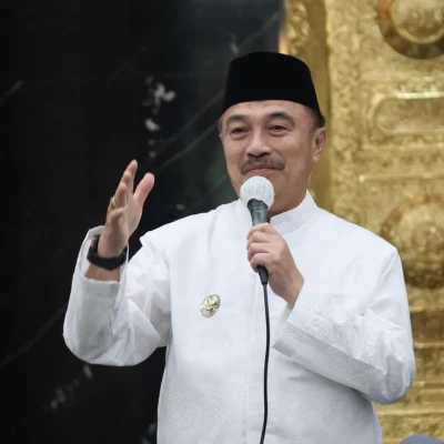 Wawali Bekasi Hadiri Santunan Anak Yatim di Masjid Al Ikhlas