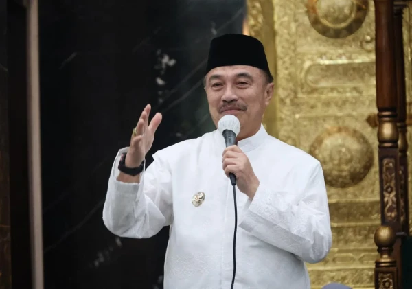 Wawali Bekasi Hadiri Santunan Anak Yatim di Masjid Al Ikhlas