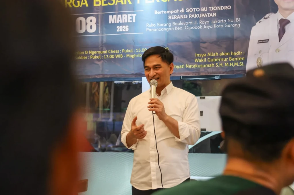 Wagub Banten Apresiasi Dedikasi Pembina Catur Daerah