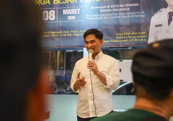 Wagub Banten Apresiasi Dedikasi Pembina Catur Daerah