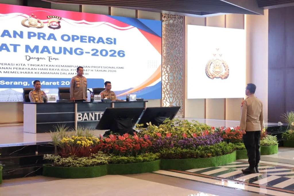 Polda Banten Siapkan Operasi Ketupat Maung 2026
