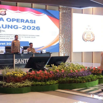 Polda Banten Siapkan Operasi Ketupat Maung 2026