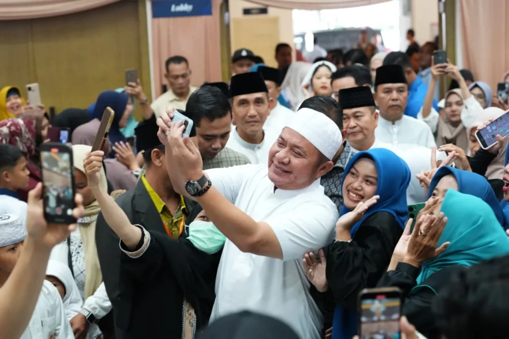 Gubernur Sumsel Gaungkan Semangat Peduli di Yatim Fest