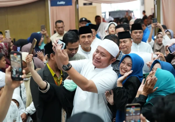 Gubernur Sumsel Gaungkan Semangat Peduli di Yatim Fest