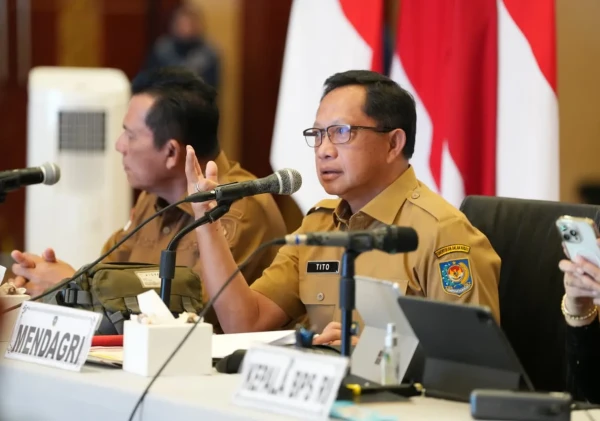 Mendagri Tito Karnavian : Stok Pangan Cukup, Jangan Panik Beli Jelang Lebaran