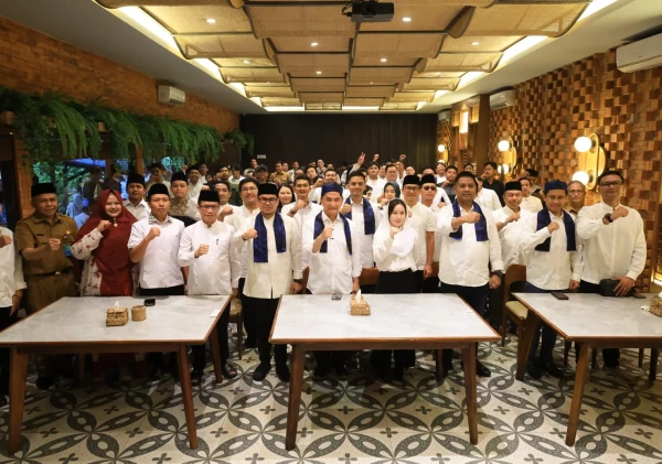 Wagub Banten Ungkap Kunci Sukses Berwirausaha di Hadapan Pengusaha Muda HIPMI