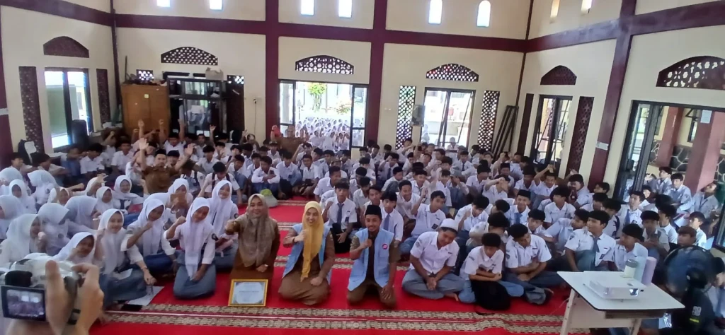 Pemprov Banten Kenalkan Nilai Kejujuran dan Tanggung Jawab kepada Siswa SMK