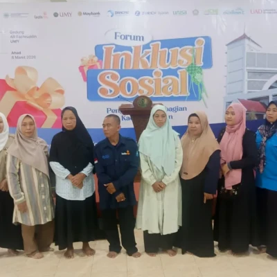 MPM PP Muhammadiyah Salurkan Kado Ramadan bagi Kelompok Dampingan